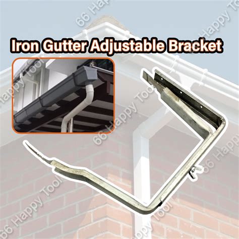 metal gutter brackets cheap|adjustable gutter brackets metal.